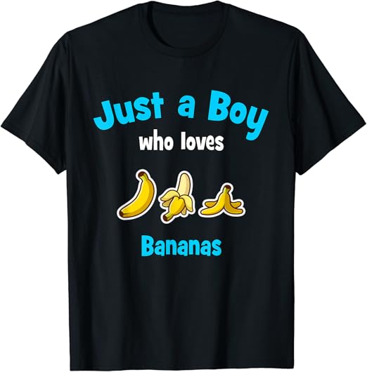 Banana Shirt for Boys Kids Banana TShirt Amazon.co.uk Clothing